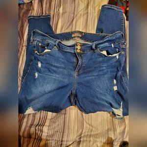 Torrid high waisted Jennings